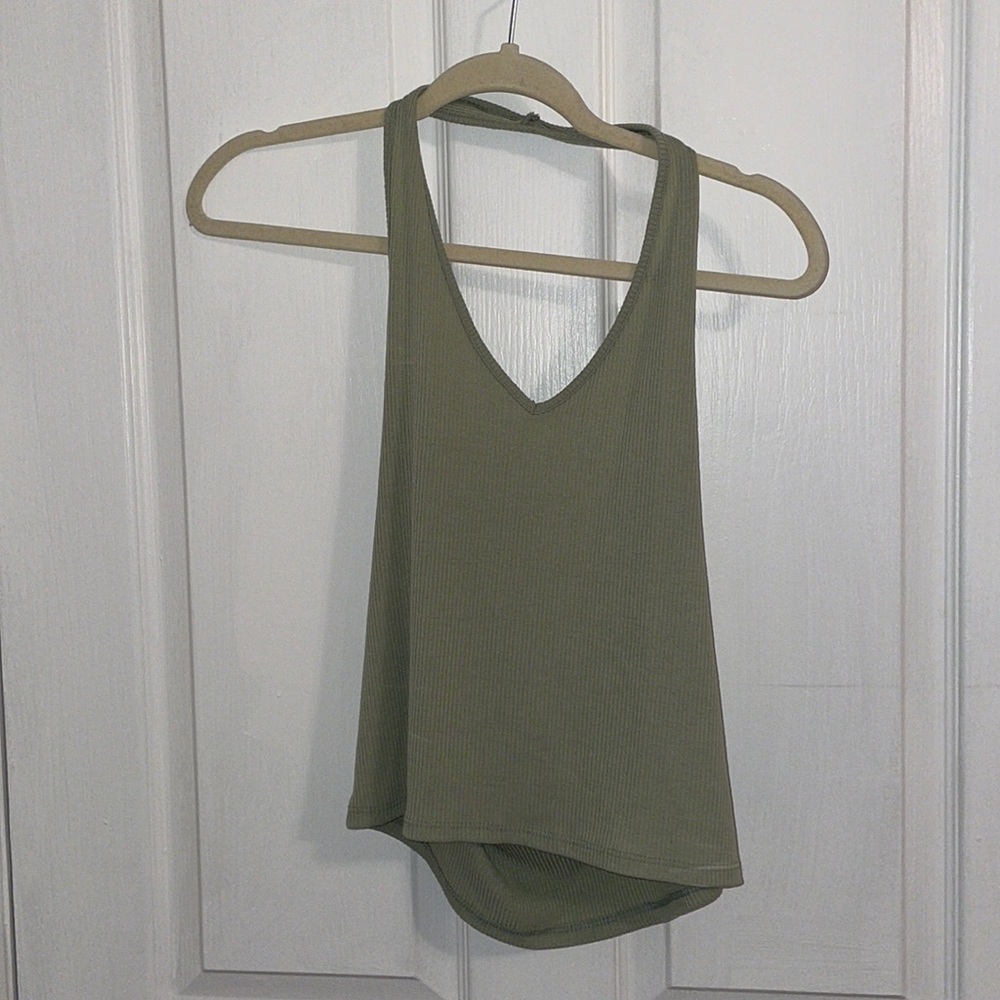 American Eagle Halter Top Size:L